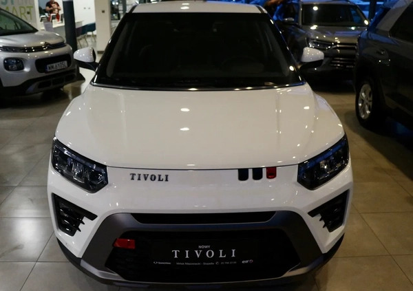 SsangYong Tivoli cena 97400 przebieg: 7, rok produkcji 2023 z Lubawa małe 16